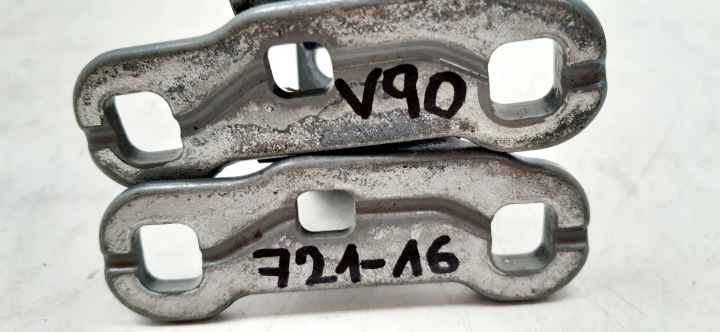 VOLVO V90 CHARNIÈRES PORTES GAUCHES AVANT 721-16 31371554, 31371552