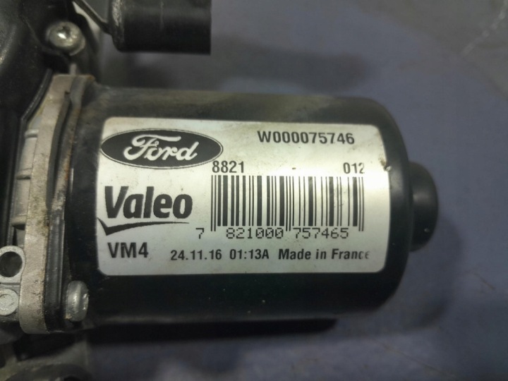 FORD GALAXY MK3 MÉCANISME PETIT MOTEUR ESSUIE-GLACES AVANT GAUCHE UK W000075746
