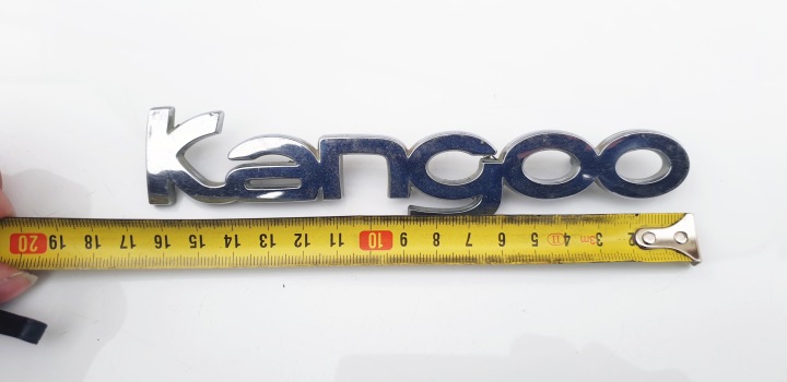 RENAULT KANGOO I MK1 EMBLÈME INSIGNE ARRIÈRE ARRIÈRE COUVERCLES DE COFFRE COUVERCLES DE COFFRE