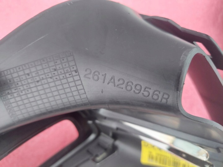 RENAULT CLIO V 19- GRILLE PARE-CHOCS GAUCHE DROITE