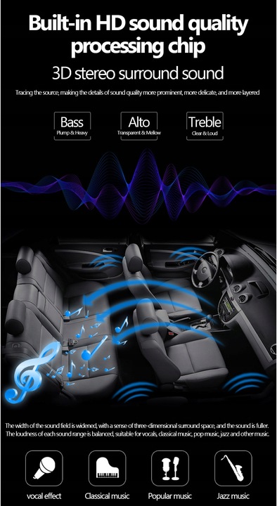 AUTO RADIO I ANDROID DOSTROJONY AUDIO DSP 