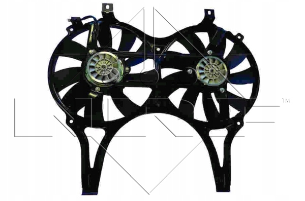VENTILATEUR RADIATEUR DB C-KLASA W203 00-