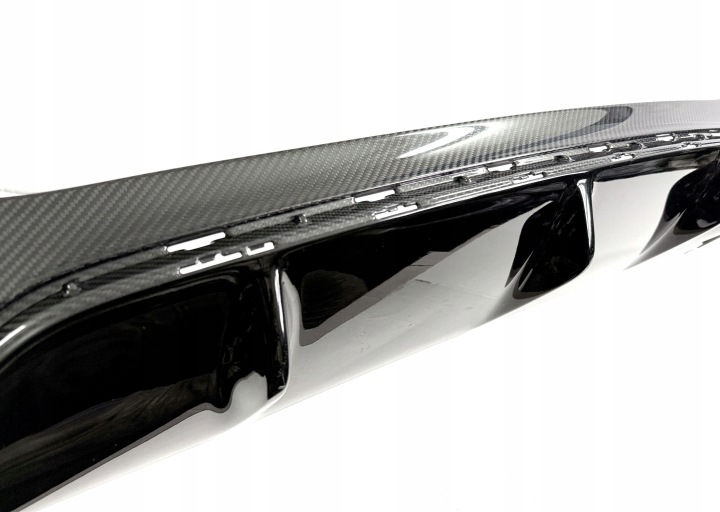 ARRIÈRE DOUBLURE SPOILER MERCEDES W213 A213 E-KLASA 63 AMG CARBONE