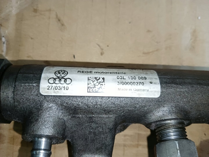 SYSTÈME COMBUSTIBLE VW AUDI SKODA SEAT 2.0 TDI I 03L130277 03L201360G 2680921