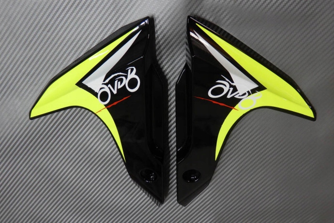 PARE-SOLEIL VITRE I REVÊTEMENT SIÈGES VERS YAMAHA MT07 MT-07 RM04 2014-2017