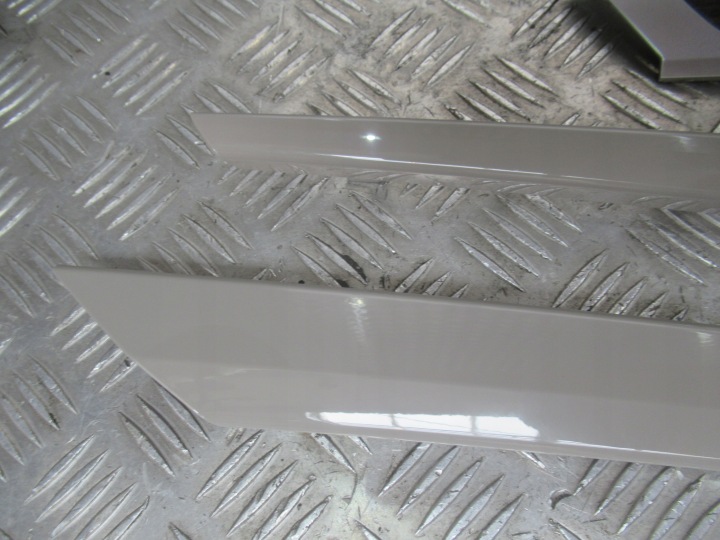BAGUETTES DÉCORATIF TABLEAU DE BORD CONSOLES DÉCORS BOIS VW T7 MULTIVAN T7 ENSEMBLE D312