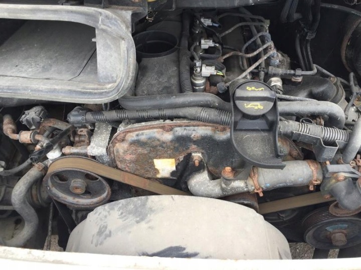 FORD TRANSIT ORDINATEUR MOTEUR 2007 2.4L 6C1112A650AG 6C11-12A650-AG, VP6C10