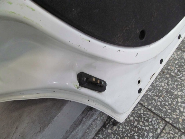 FIAT FIORINO NEMO BIPPER PORTES COULISSANT LATÉRAL GAUCHE 07-17