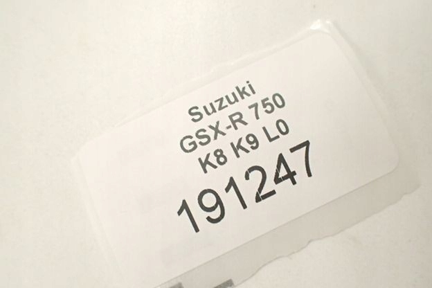 SUZUKI GSX-R 750 (K8 K9 L0) COLLECTEUR ÉCHAPPEMENT