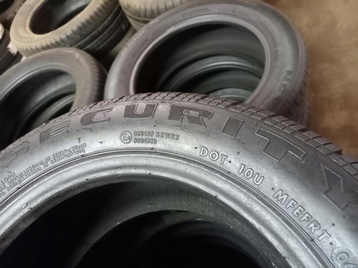 2× PNEU 195/50R13C SECURITY TR603 104/101N PORTE-AUTOS REMORQUES CALOROCZNA M+S