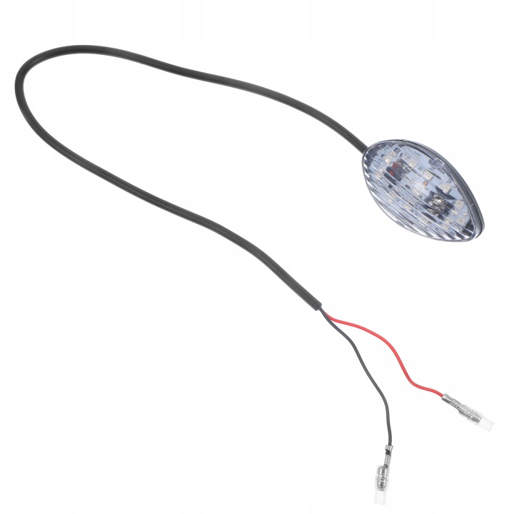2 PCS STYLOWE PRZEZROCZYSTE CLIGNOTANTS LED VERS MOTOCYCLETTES