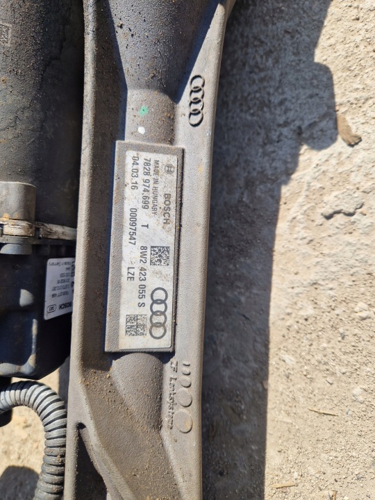 VW SEAT AUDI CRÉMAILLÈRE DE DIRECTION CONTRÔLEUR 8W0909144F 8W2423055S UK