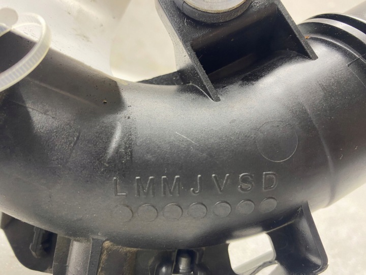 PEUGEOT 3008 II 2018 TUYAU TUYAU ÉCHANGEUR D'AIR DE SURALIMENTATION