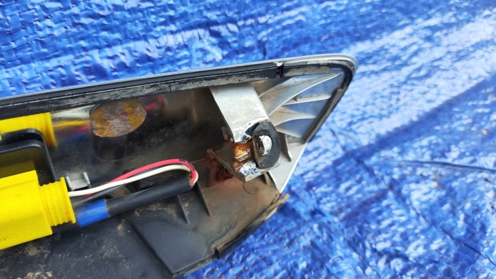CACHE CHROME MOULURE POIGNÉE COUVERCLES DE COFFRE ARRIÈRE AMPOULE NUMÉROS KIA SORENTO II 2