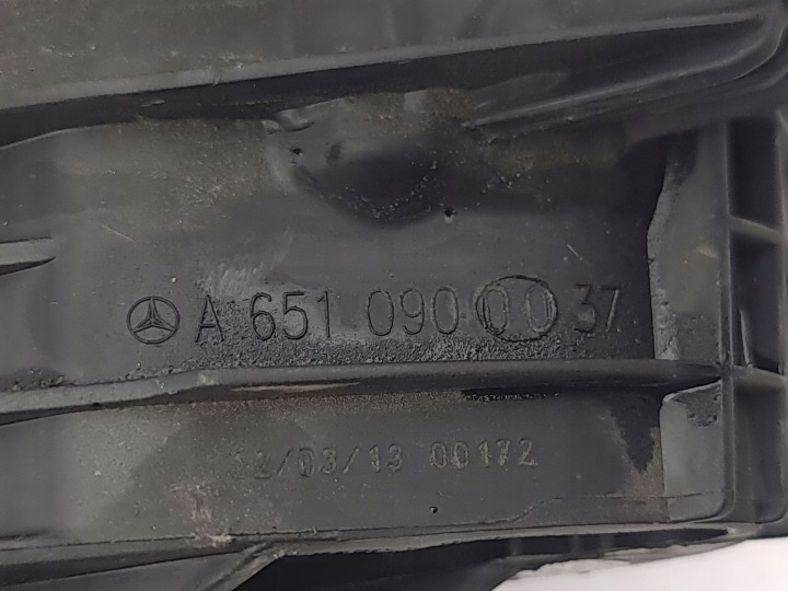 MERCEDES-BENZ B W246 W242 2013 COLLECTEUR ADMISSION A6510900037