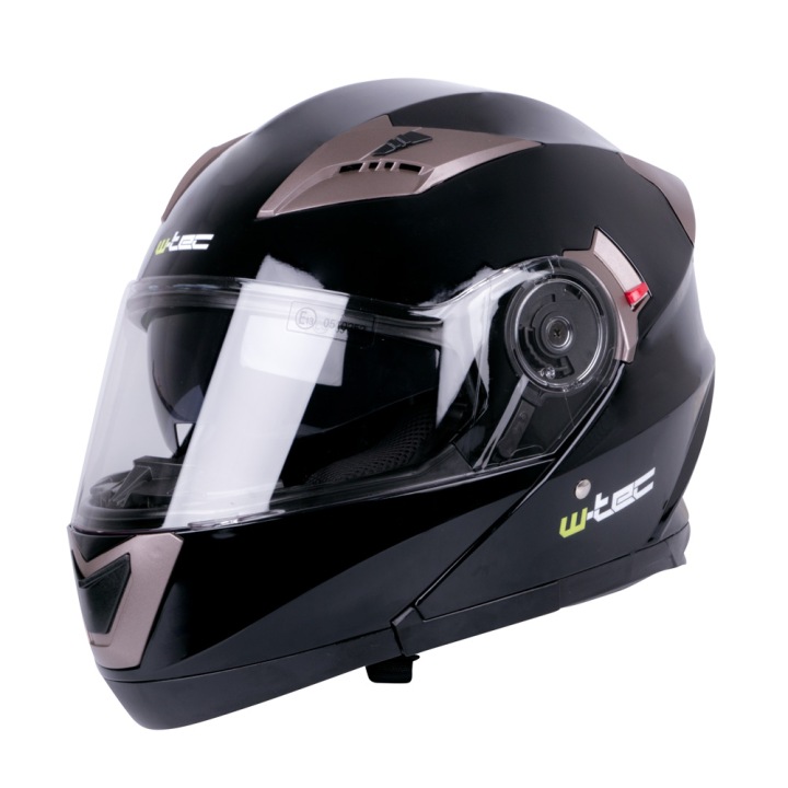 W-TEC PEZZON CASQUE MOTOCYCLETTE SZCZEKOWY AVEC CACHE ECE 22.06 PINLOCK ABS XL