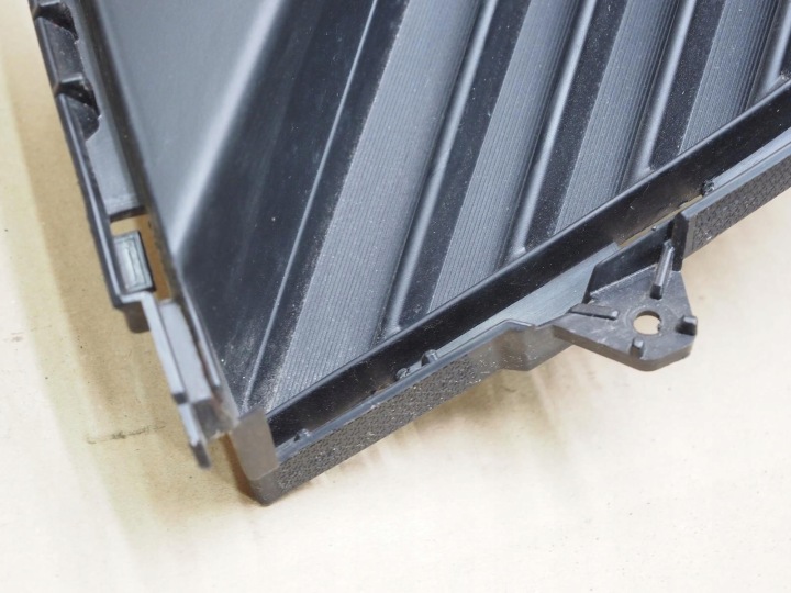 GRILLE CALANDRE GRILLE PARE-CHOCS AVANT AVANT TOYOTA AYGO II LIFT 53112-0H170