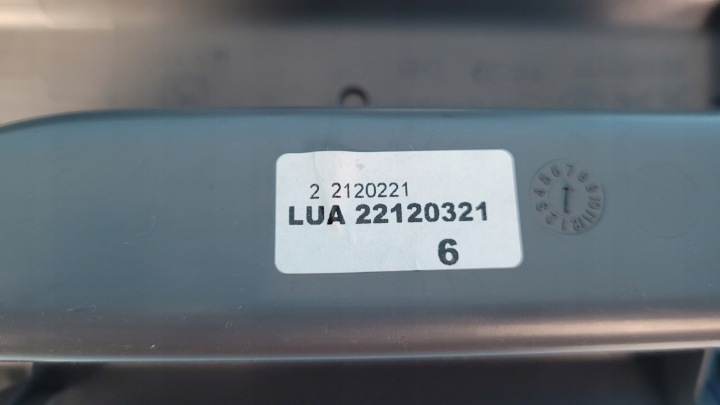 TOYOTA PROACE II 20R PROTECTION CONSOLES BOÎTE À GANTS ÉTAGÈRE 9811952177