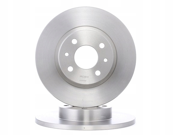 RIDEX 82B0069 DISQUE DE FREIN