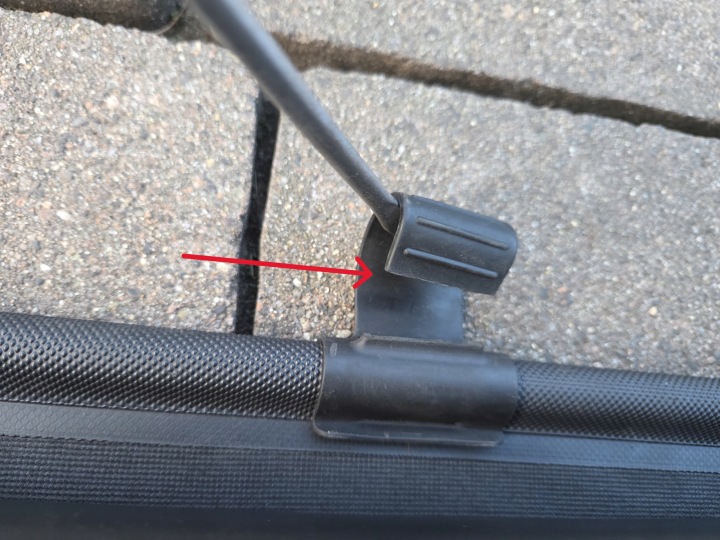 CITROEN C4 GRAND PICASSO I STORE COUVERCLES DE COFFRE 07-2013