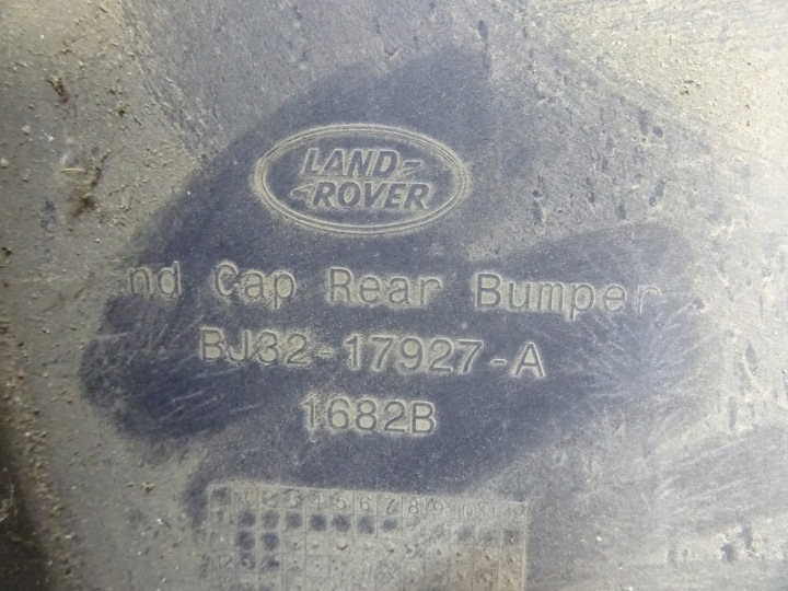 LAND ROVER EVOQUE PARE-CHOCS ARRIÈRE BJ32-17927-A