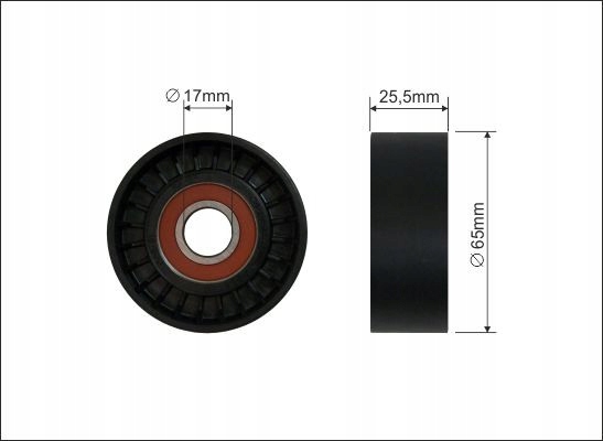 ROLLO TENSOR CAFFARO 335-00 