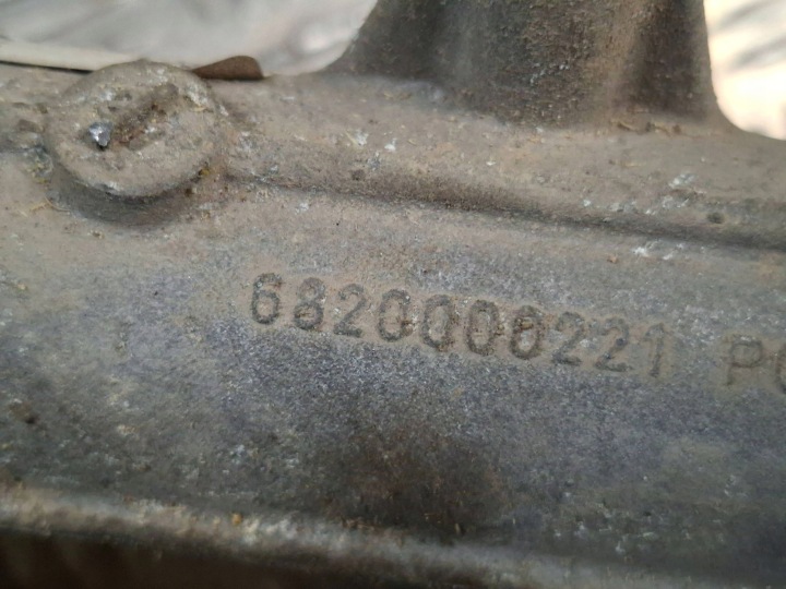 CRÉMAILLÈRE DE DIRECTION MERCEDES-BENZ CLA C117 X117 W117 6700003026A