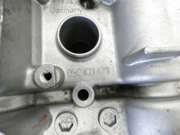 COUVERCLE DE SOUPAPES CULASSES AUDI A3 T-ROC 23R 1.0 TSI POUR DLAA 05C103479 ÉTAT