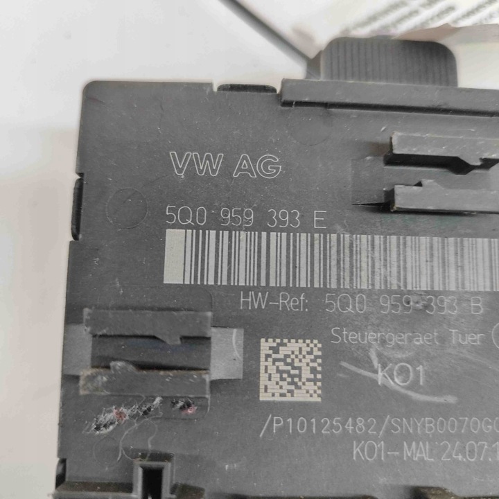 MODULE AVANT DROITS PORTES SKODA SUPERB III (3V3) 5Q0959393B 29502259