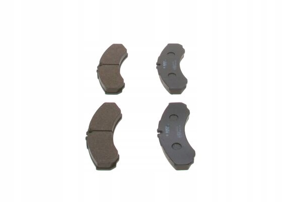 PLAQUETTES FREIN BOSCH 0986424833 5001844747 PRZOD/TYL