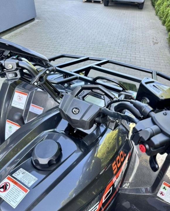 CFMOTO ALLROAD CF MOTO 520 GOES 500 ANNÉE 2025 PRZEZMIEROWO POZNAŃ ESSENCE