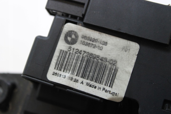 SERRURE COUVERCLES DE COFFRE ARRIÈRE BMW F31 UNIVERSEL 7269543 12-19