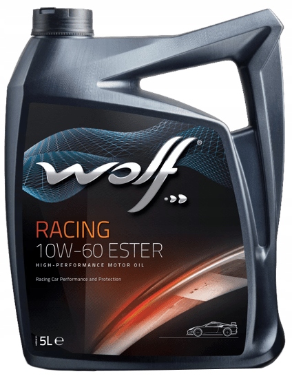 WOLF RACING 10W60 ESTER 5L