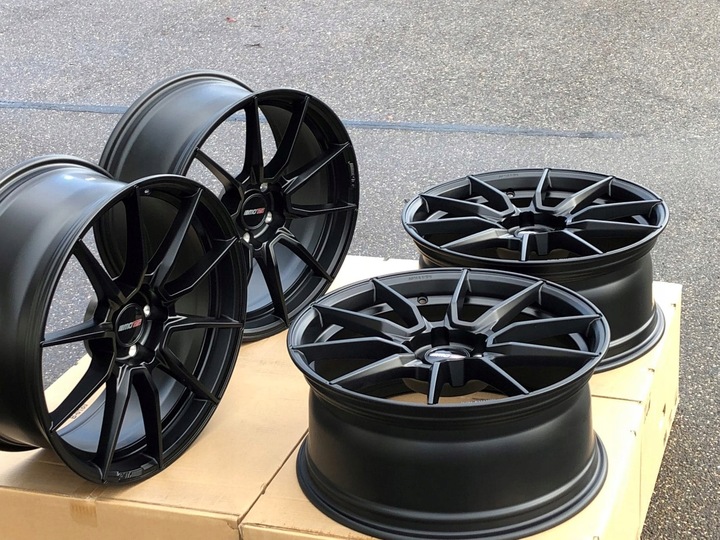 LLANTAS 19 HYUNDAI I30 N I20 N I40 TUCSON MOTEC ULTRALIGHT MCR2 NEGRO MATE 