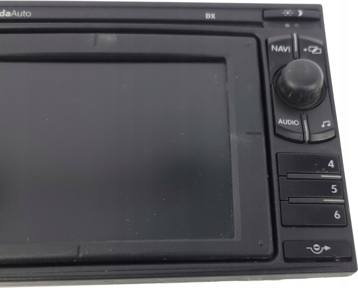 SKODA SUPERB I BOUTON BOUTON GUZIKI AVANT PANNEAU RADIO NAVIGATION MFD 1 DESCRIPTION