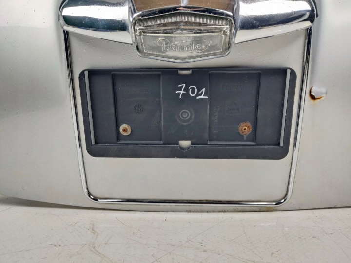 1966 JAGUAR MK II COUVERCLES DE COFFRE COUVERCLES DE COFFRE