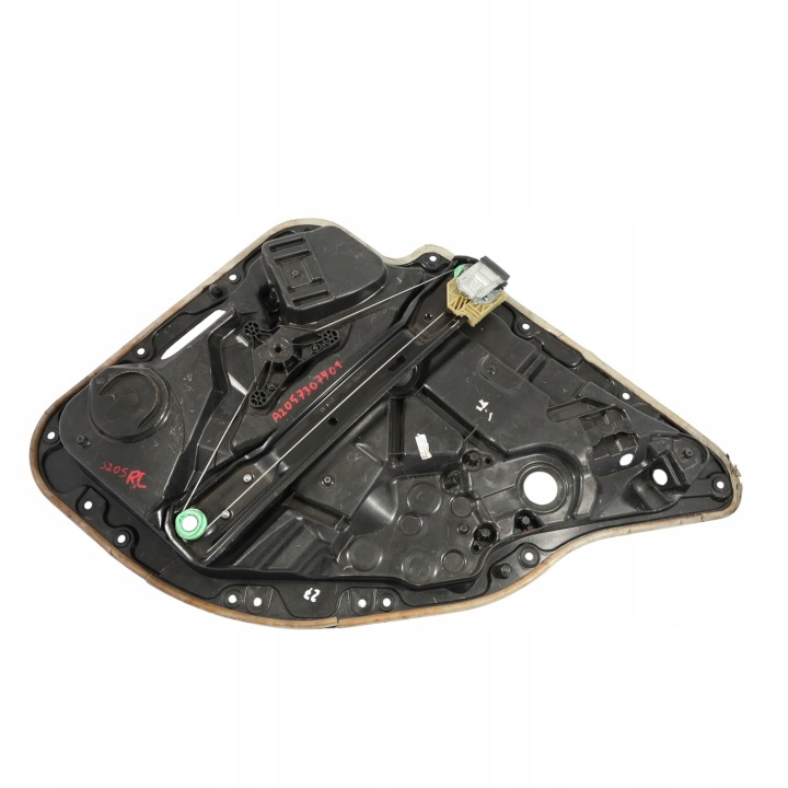 MERCEDES W205 PANNEAU ÉLÉVATEUR VITRES MÉCANISME PORTES ARRIÈRE GAUCHE A2057307901