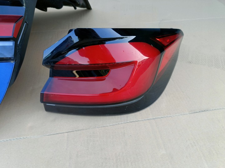 ENSEMBLE PHARE ARRIÈRE BMW 5 G30 LCI LIFT LED EUROPE PARFAIT