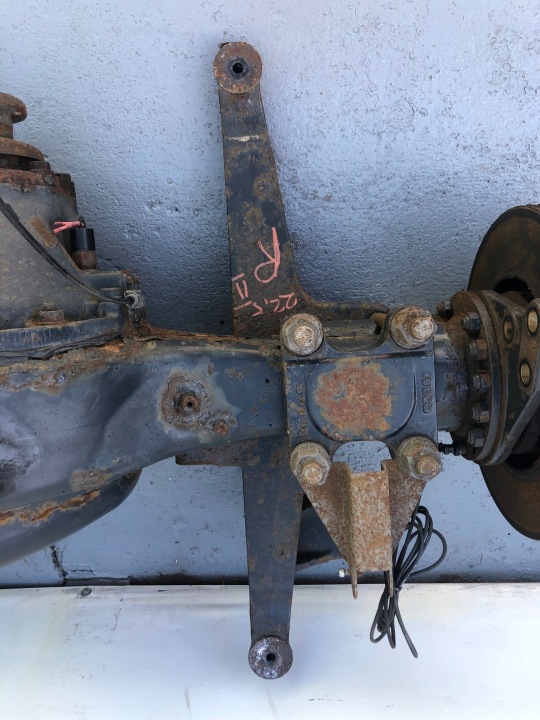 IVECO EUROCARGO EURO 6 22,5 POUCES CHÂSSIS GAINE PONT MS131 167E 7187852