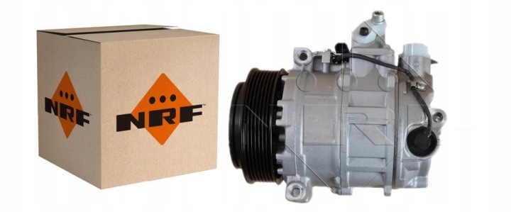 COMPRESSEUR DE CLIMATISATION MERCEDES W203 7SEU17 DCS-17