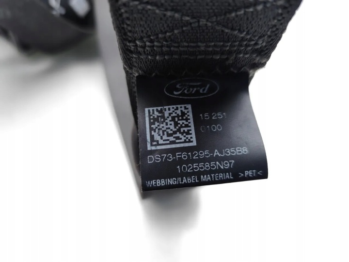 FORD MONDEO CEINTURE DE SÉCURITÉ SIÈGES AVANT AVANT GAUCHE 2016 ESTATE