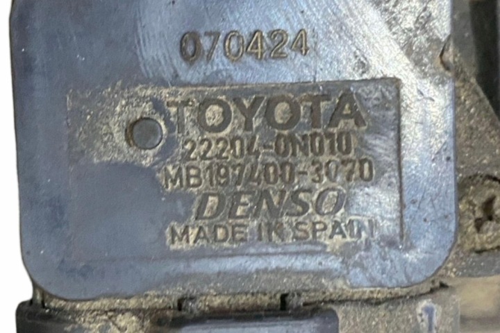 CHÂSSIS FILTRE AIR TOYOTA COROLLA VERSO (_E12_) 4614485912 2.2L