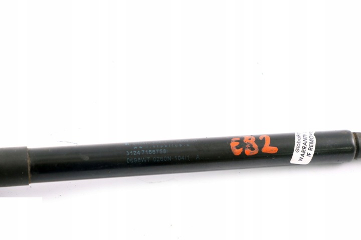 BMW E82 E88 SERVOMOTEUR TÉLESCOPE COUVERCLES DE COFFRE COUVERCLES DE COFFRE ARRIÈRE 7166758