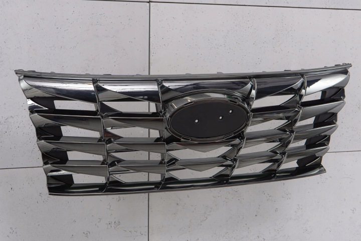 HYUNDAI TUCSON IV NX4 2020+ GRILLE AVANT SOMBRE CHROME 86350N7100