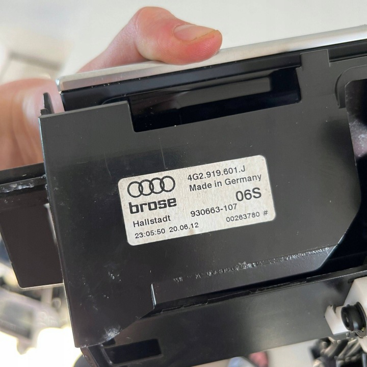 MONITEUR ÉCRAN LCD NAVIGATION ÉCRAN AUDI A6 S6 C7 4G2919601J UK