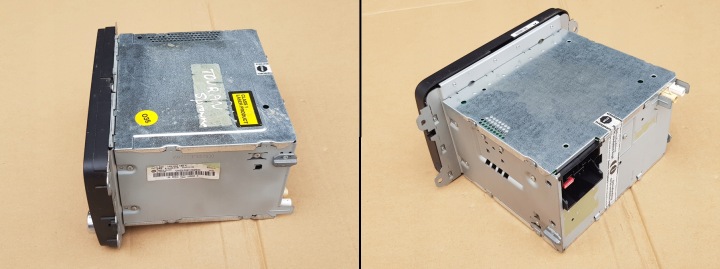 RADIO D'USINE RCD 300 VW TOURAN I GOLF V PASSAT B6 VÉRIFIÉ