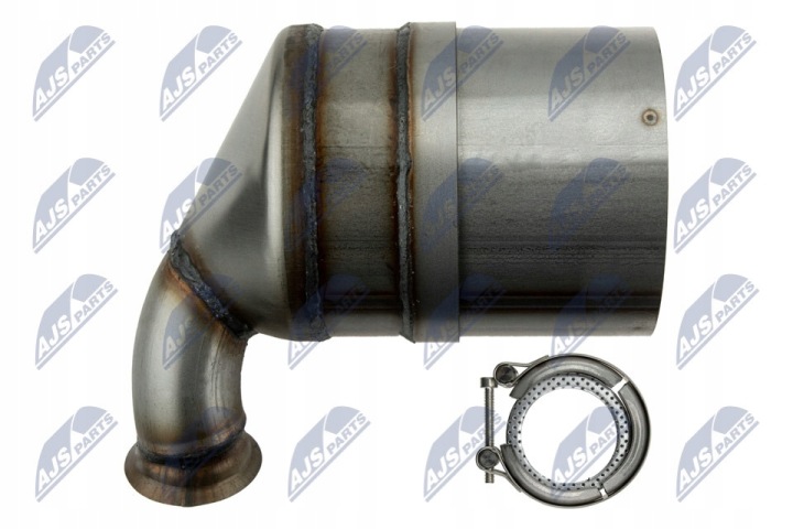 FILTRE PARTICULES DURES FAP VERS PEUGEOT 1007 1.6 HDI
