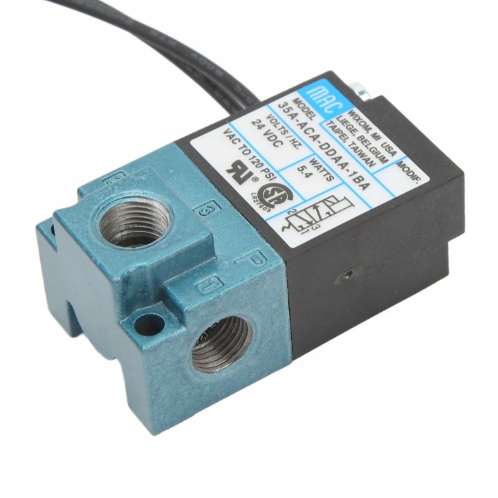 DC24V ÉLECTRONIQUE SOUPAPE SURALIMENTATION 35A ACA DDAA 1BA STABILNA WYDAJNOSC