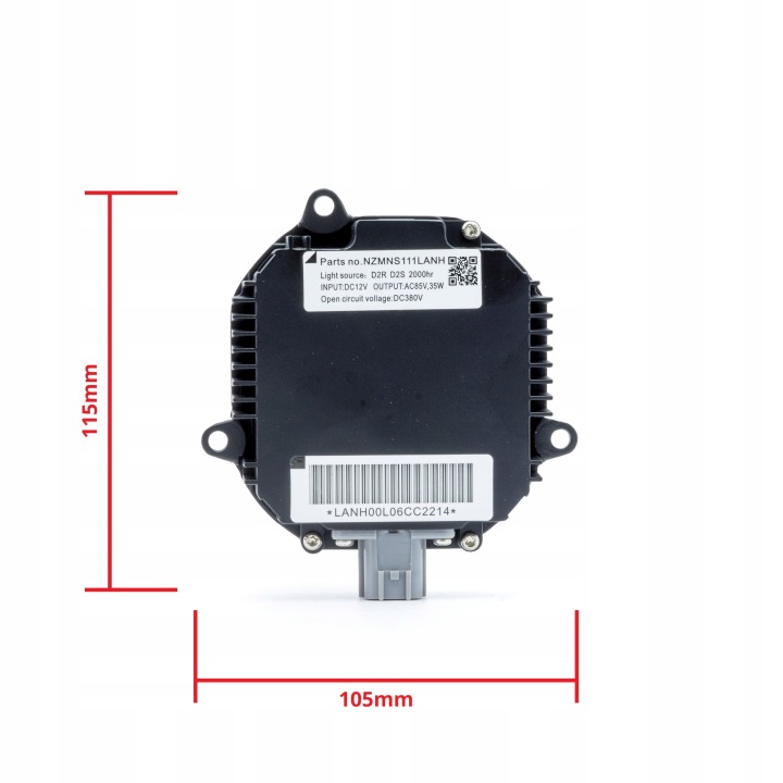 EINPARTS CONVERTISSEUR XENONOWA VERS ACURA MDX YD1 YD2 INFINITI QX50 G37 35W