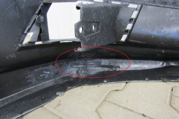 PARE-CHOCS AVANT SUBARU LEGACY 5 V BERLINE 09-12